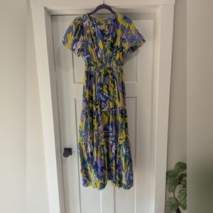 Anthropologie Somerset Maxi Dress